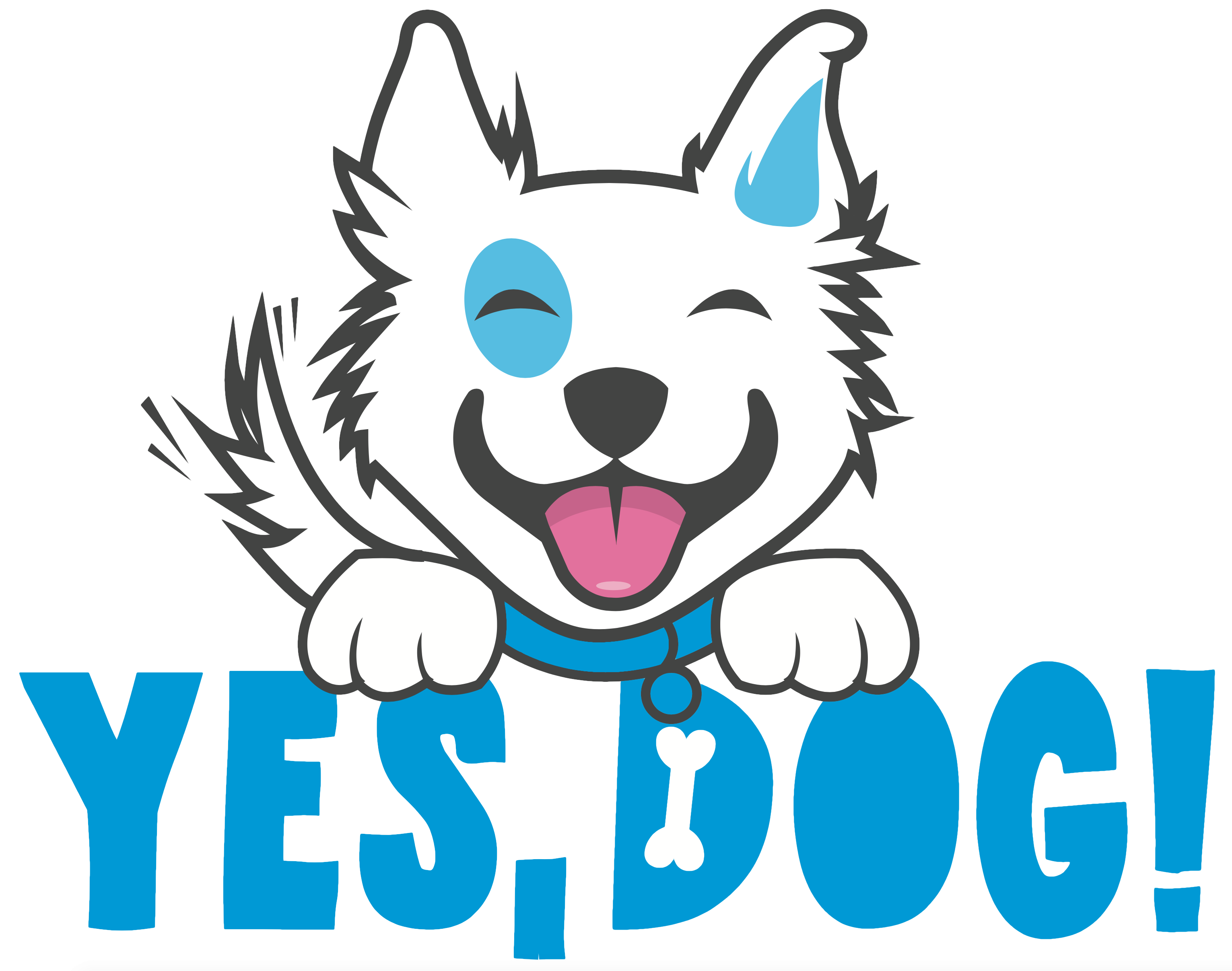 Yes, Dog! Logo